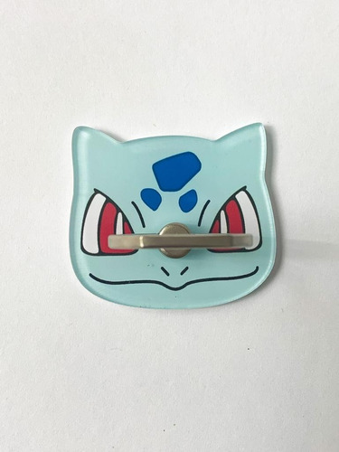 Soporte De Anillo Para Celular Con Diseño De Pokemon