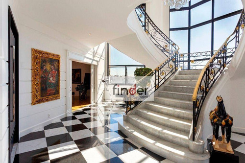 Imagem 9 de 30 de Regency - Rua José Maria Lisboa, 1221 - Jardim América. Cobertura Triplex À Venda, 1098 M², 5 Suítes, Linda Vista, Spa, Piscina, Área Gourmet E Mais. - Co0596