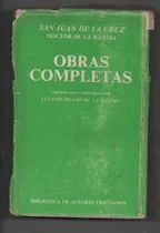 Comprar San Juan De La Cruz - Obras Completas: Subida Del Monte Carmelo, Noche Oscura... - No Original Espanhol