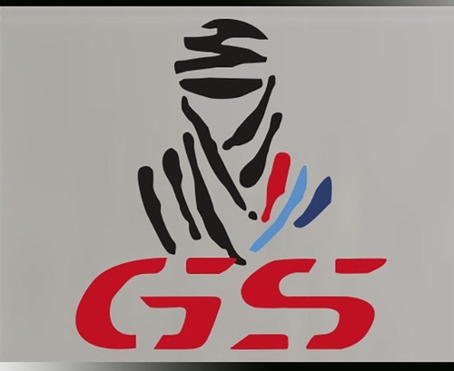 Logo Dakar Gs Pack 2 Unidades