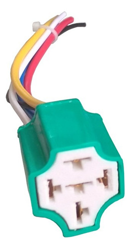 Enchufe Porcelana 5 Pin Relay - Brm