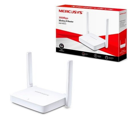 Mercusys Router Mw301r 300mbps 2 Antenas Con Garantia 2 Años