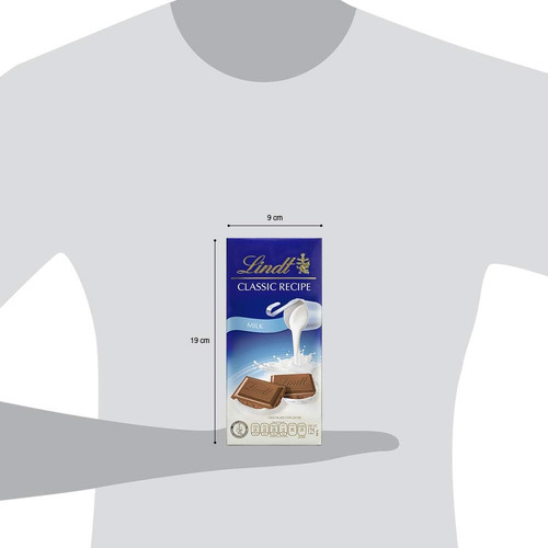 Lindt Chocolate Con Leche Classic Recipe Genuino Cacao Fino