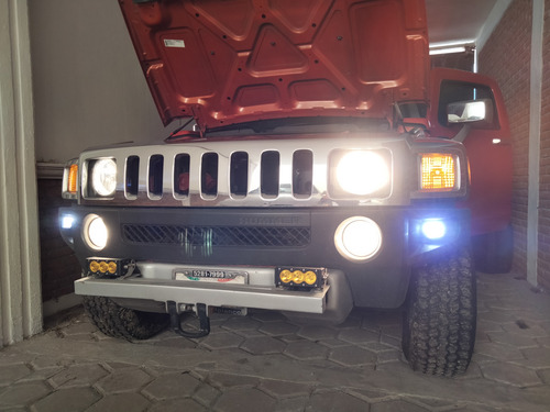 Hummer H3 4x4 Adventure 5 Cil Piel Quemacocos
