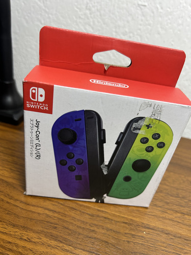 Control Par Joystick Para Nintendo Switch Joy-con Genérico (Usado)