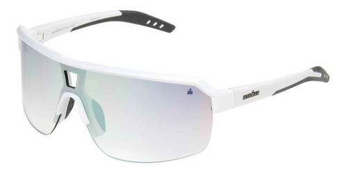 Lentes De Sol Ironman Im 2004 Wht Deportivos Para Hombre Color De La Lente Transparente Color De La Varilla Blanco Color Del Armazón Blanco