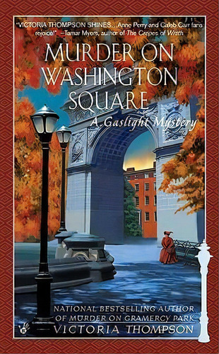 Washington Square, De Victoria Thompson. Editorial Penguin Putnam Inc, Tapa Blanda En Inglés