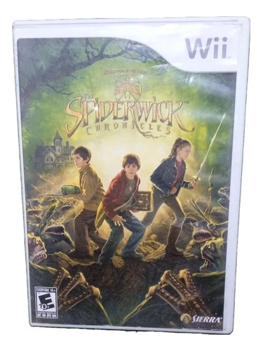 Juego The Spiderwick Chronicles Para Wii Completo