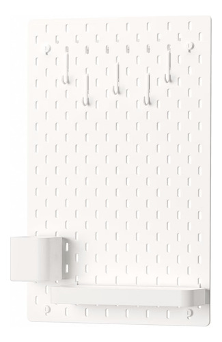 Ikea Skadis - Organizador De Pared Escritorio/cocina/placard