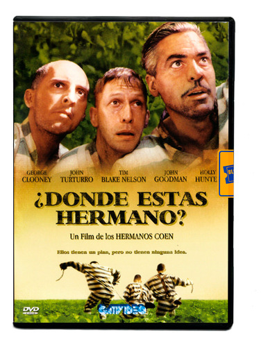 ¿donde Estas Hermano? - George Clooney- Dvd En Caja