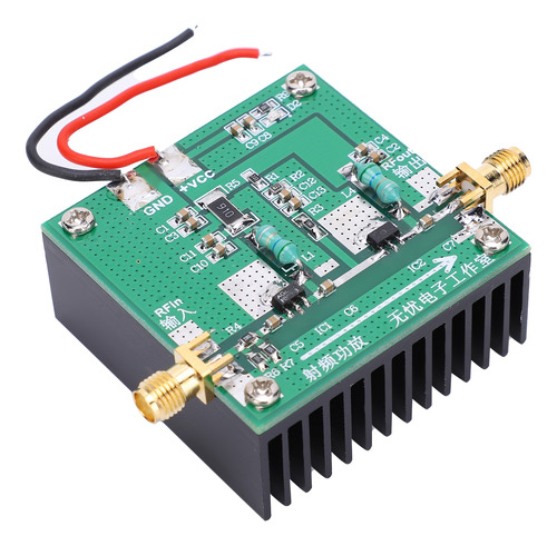 Módulo Amplificador De Potencia Rf 10mhz500mhz Pcb Microonda