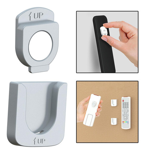 3 Suporte De Controle Remoto Magnético De 2 A 6 4cmx4cmx1cm