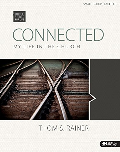 Connected My Life In The Church, Leader Kit (bible Studies F