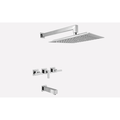 Combo Grifería Peirano Castilla Ducha + Lavatorio + Bidet Cc