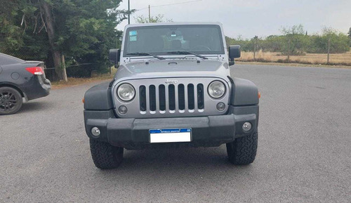 Imagen 4 de 25 de Jeep Wrangler 2017 3.6 Unlimited 284hp Atx