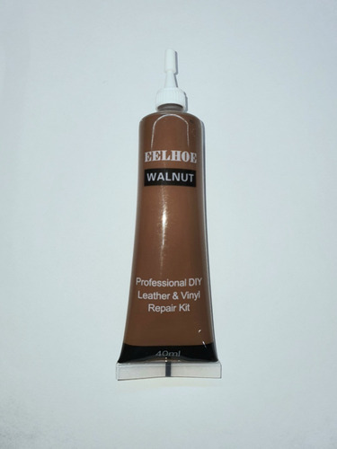 Resanador De Asientos De Piel Rellenador Grietas Cafe Walnut