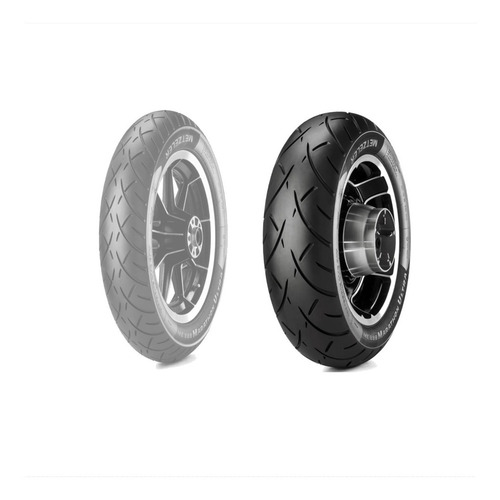 Pneu Metzeler 150/90-15 Traseiro Yamaha Virago Ou Vmax 1200