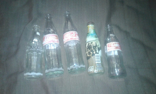 Botellas De Colecion Coca Cola Chicas , A Elecion Cada Una
