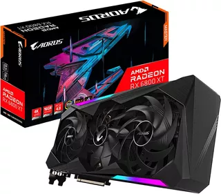 Tarjeta Video Gigabyte Aorus Radeon Rx 6800 Xt Master 16g