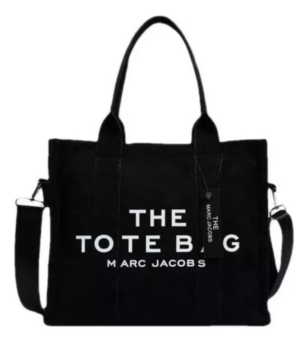 Marc Jacobs Bolsos The Tote Bag New Bolso De Lona Nused Gran