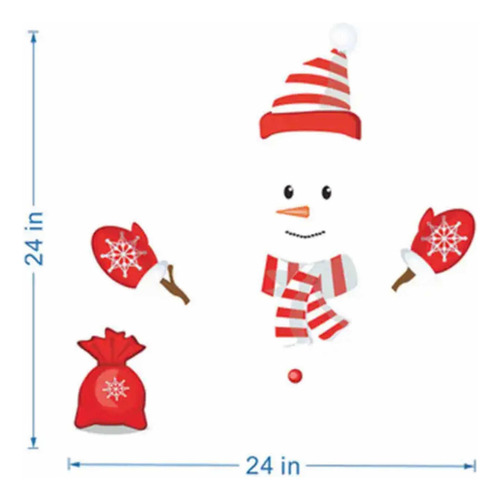 Imanes De Navidad Para Refri, Decoración Navidad Refri Imán