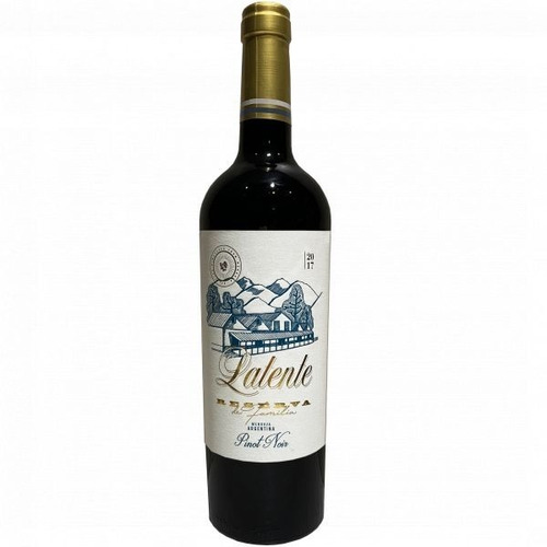 Imagen 2 de 3 de Caja X 6 - Cuarto Surco - Latente Reserva Pinot Noir