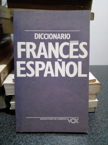 Diccionario Frances Español