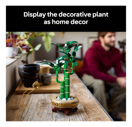 Lego Botanicals Bamboo Planta 10344 - 325 Piezas