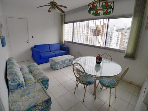 Imagem 2 de 11 de Apartamento Com 2 Dormitórios À Venda, 75 M² Por R$ 370.000 - Praia Das Pitangueiras - Guarujá/sp - Ap4800 - 34711750