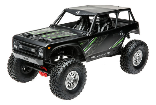Automodelo Axial 1/10 Wraith 1.9 Rtr 4wd Prova D Água
