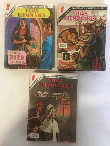 Revista Vidas Ejemplares Colección 24 Tomos (Usado)