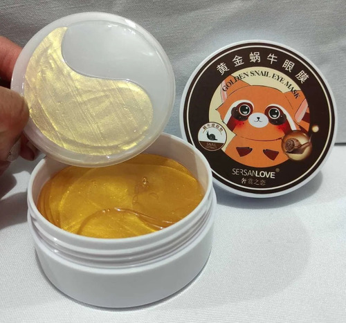 Parches Mascarilla Ojos Colágeno + Parches Labios Tipo De Piel Mixta