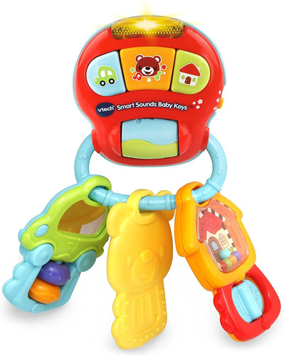 Llaves Para Bebés Vtech Smart Sounds