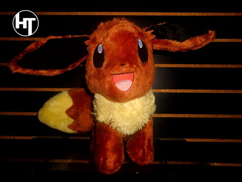 Imagen 10 de 10 de Pokemon, Eevee, Peluche, Marca Build A Bear, 15 Pulgadas