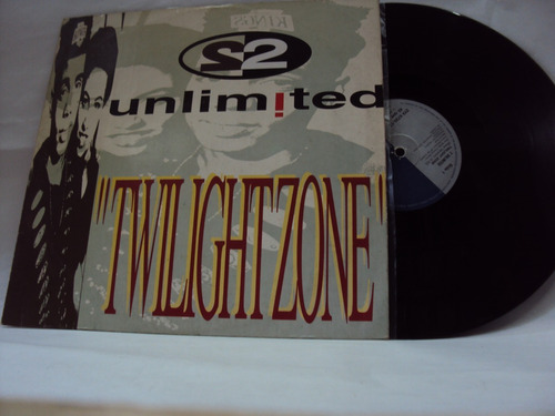 Vinilo Lp 43 Twilight Zone 2 Unlimited