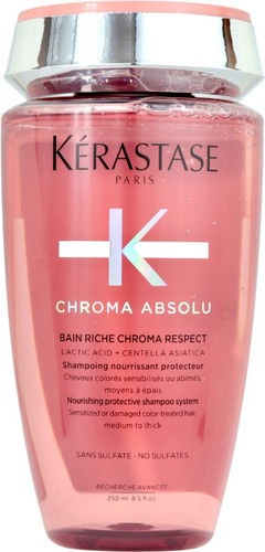 Kérastase Chroma Absolu Bain Riche Respect - Shampoo 250ml
