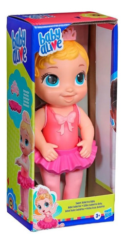 Baby Alive Hasbro, Bebé Dulce Bailarina
