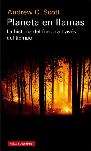 Planeta En Llamas : La Historia Del Fuego A Traves Del Tiemp