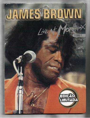 James Brown Dvd Live At Montreux 1981