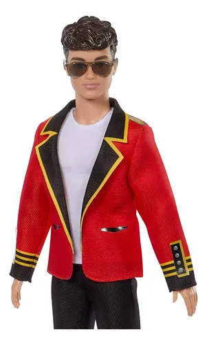 Barbie Rbd Paquete De 5 Personajes Set Edición De Colección