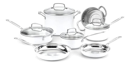 Juego De 11 Piezas De La Serie Cuisinart Chef's Classic Stai