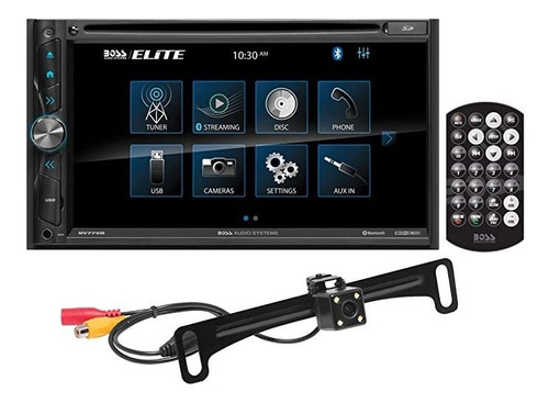 Boss Audio Systems Elite Bv775blc - Reproductor De Dvd Para.