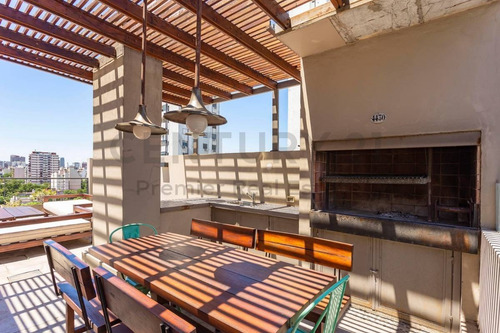 Imagen 9 de 30 de Venta Impecable Departamento 3 Ambientes Con Terraza Y Quincho Propio