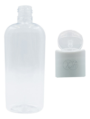 Envase De 250 Ml Oval Con Tapa! Gel Antibacterial! 30 Piezas