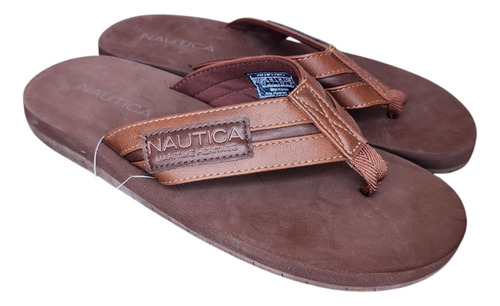 Sandalia Nautica Original Para Hombre Piel Super Comodas