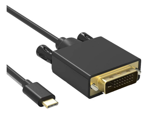 O1518i Adaptador Usb Tipo C Dvi Cable Convertidor