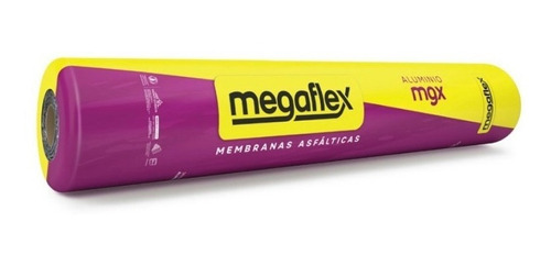 Membrana Megaflex Mgx 450 Aluminio Tradicional 40 Kg 