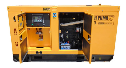 Generador Grupo Electrógeno 40kva Cabinado New Holland