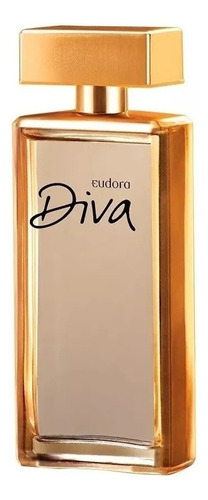 Diva Eudora Deo-colônia 100ml Para Feminino