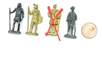 Comprar Figuras Muñecos Soldaditos Metal Kinder Sorpresa - Juguete